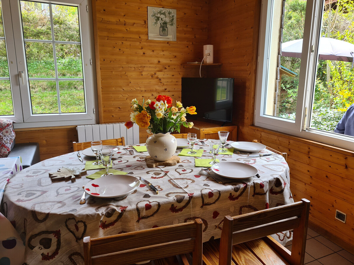 Gîte chalet 4 pers. avec cheminée à La Bresse, 4 km des pistes - Photo 8