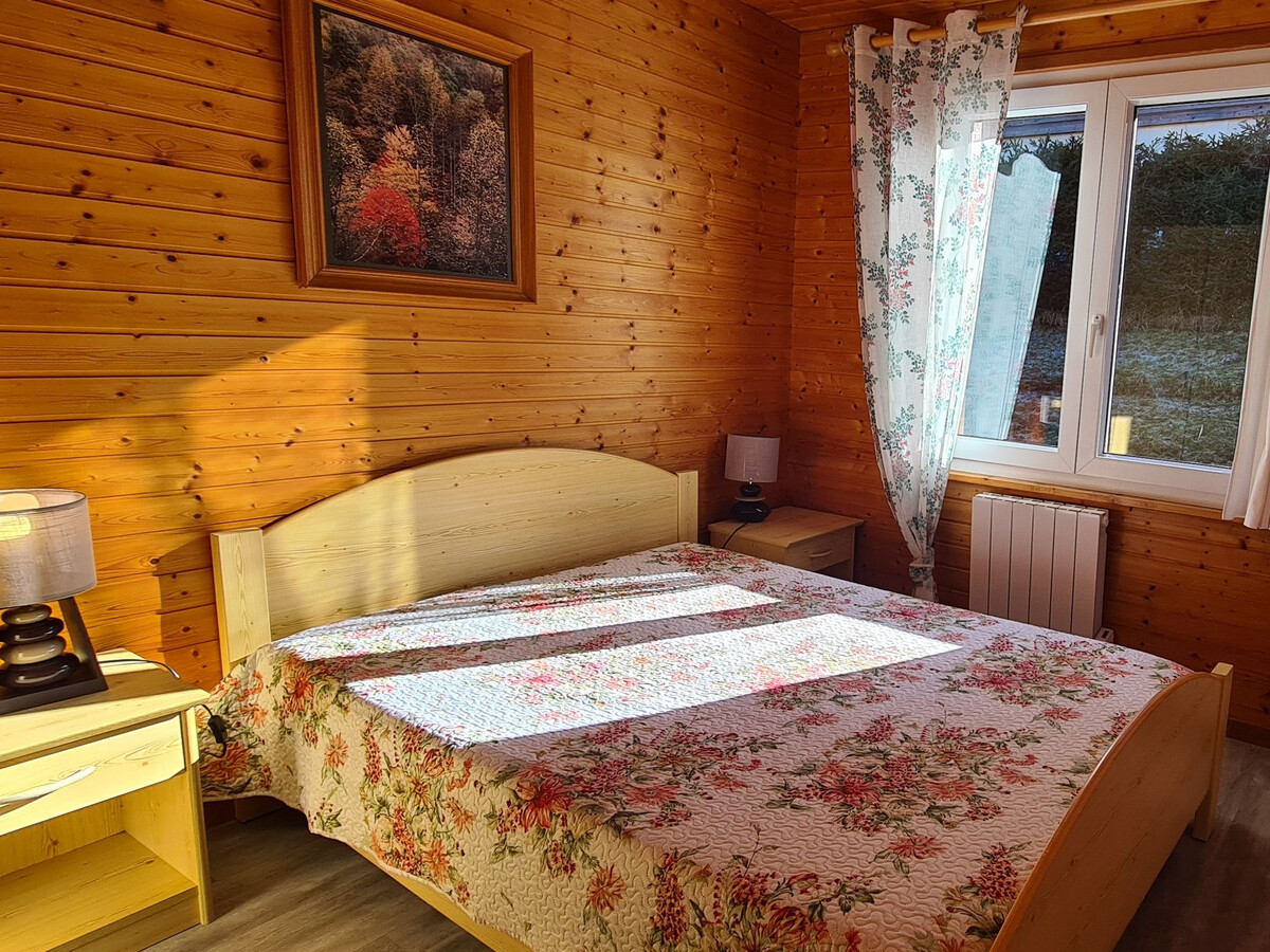 Gîte chalet 4 pers. avec cheminée à La Bresse, 4 km des pistes - Photo 9