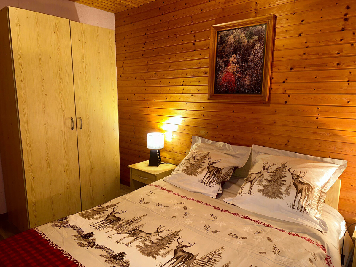Gîte chalet 4 pers. avec cheminée à La Bresse, 4 km des pistes - Photo 10