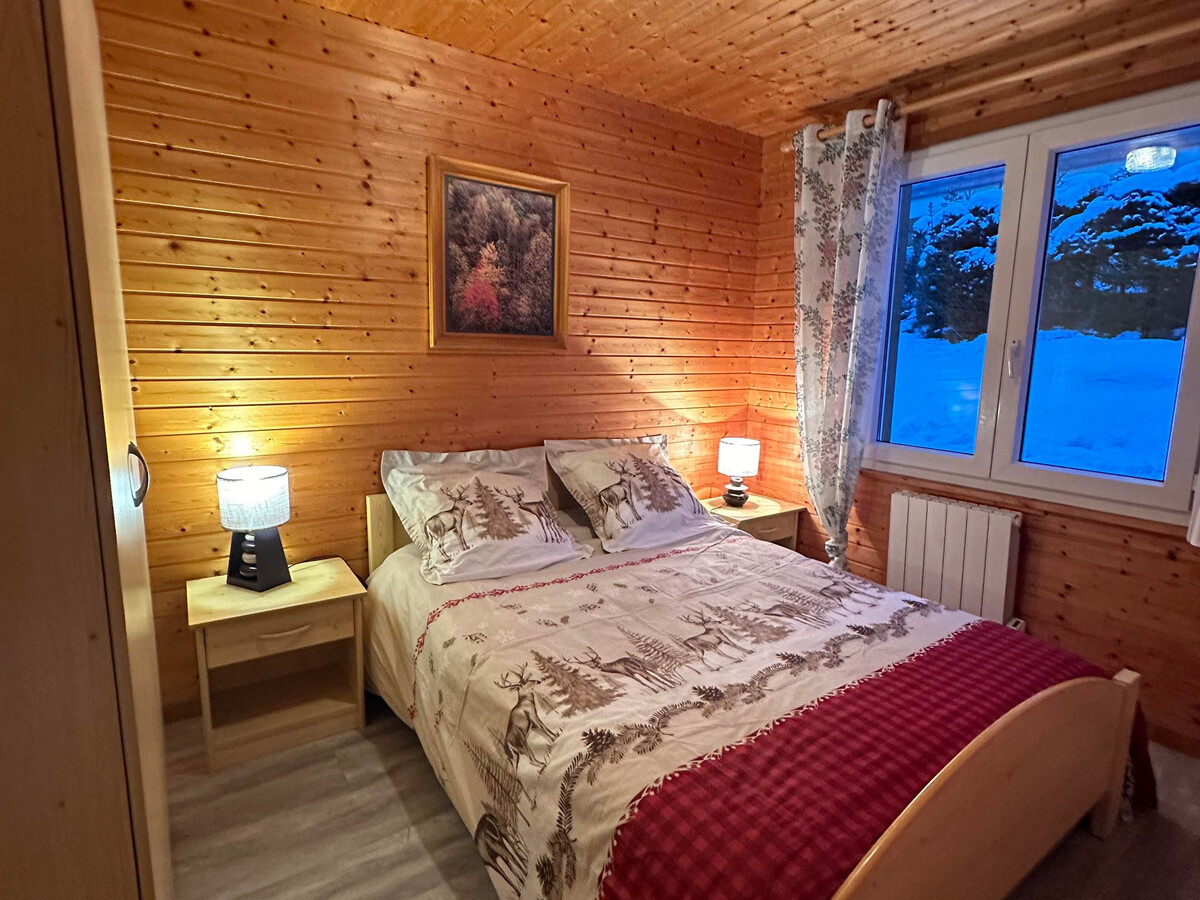 Gîte chalet 4 pers. avec cheminée à La Bresse, 4 km des pistes - Photo 11