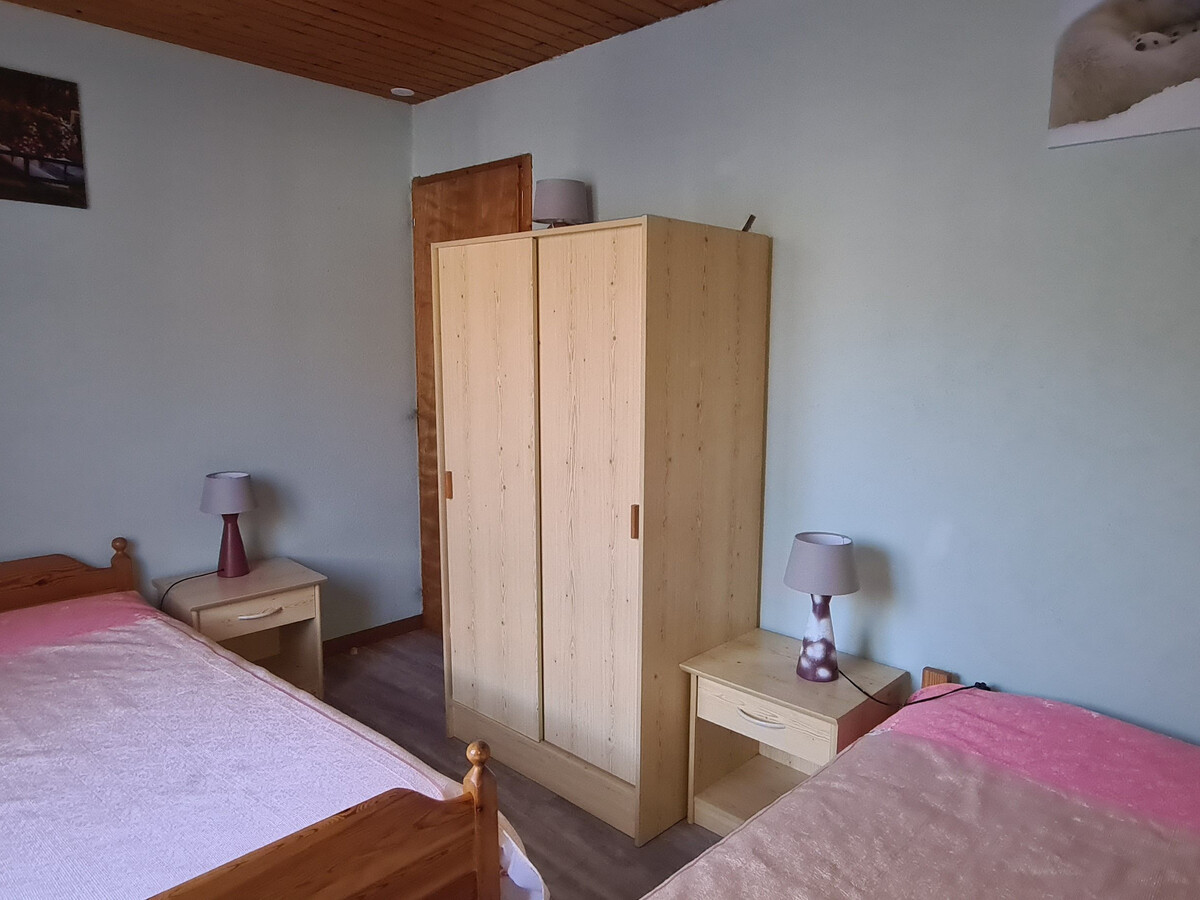 Gîte chalet 4 pers. avec cheminée à La Bresse, 4 km des pistes - Photo 13