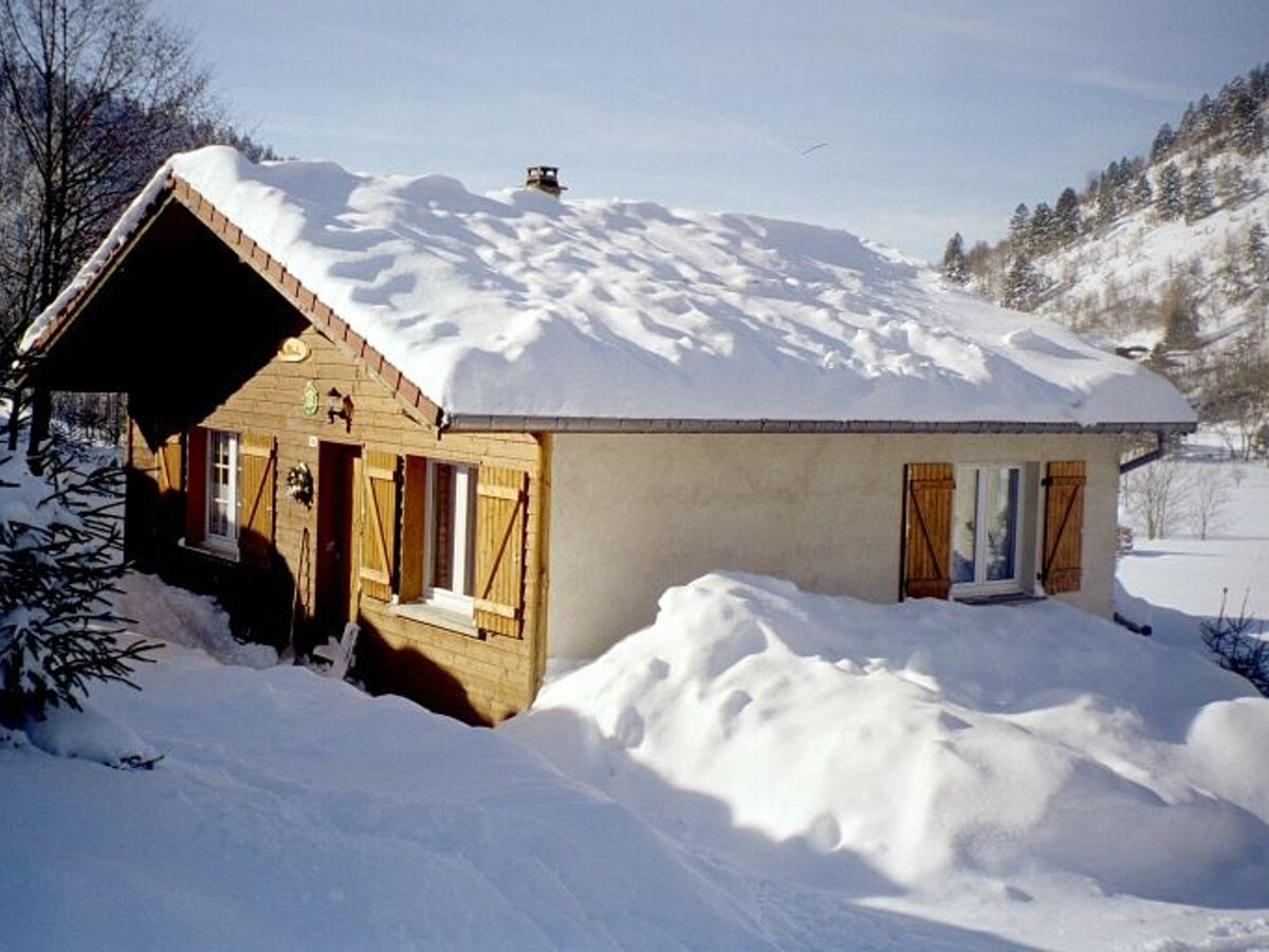 Gîte chalet 4 pers. avec cheminée à La Bresse, 4 km des pistes - Photo 19
