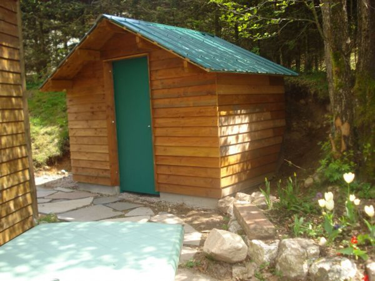 Gîte chalet 4 pers. avec cheminée à La Bresse, 4 km des pistes - Photo 20