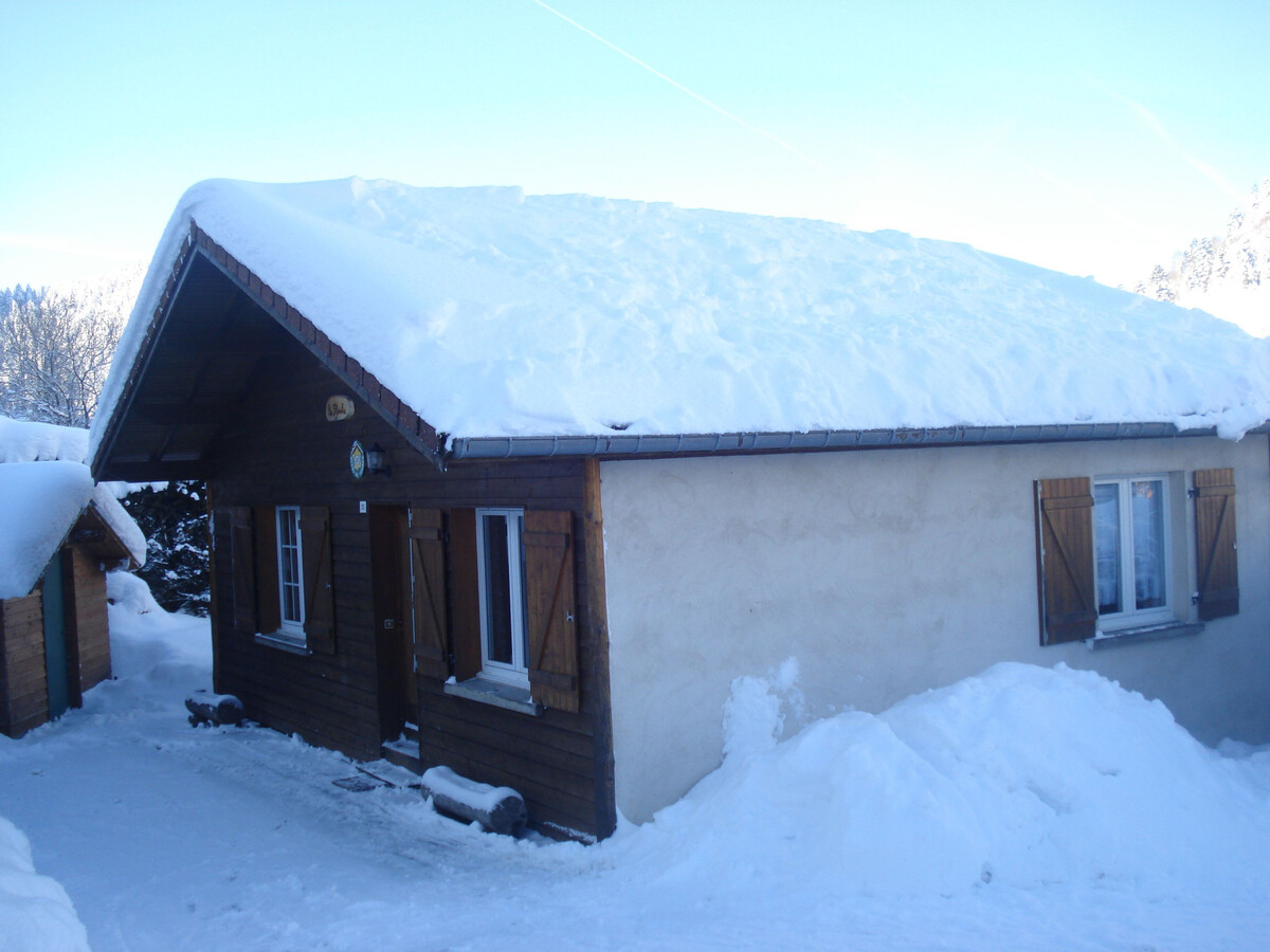 Gîte chalet 4 pers. avec cheminée à La Bresse, 4 km des pistes - Photo 24
