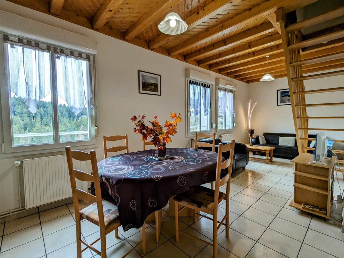 Gîte 4 pers. près Gérardmer avec cheminée et accès skis - Photo 1