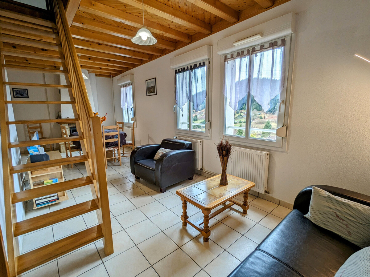 Gîte 4 pers. près Gérardmer avec cheminée et accès skis - Photo 2