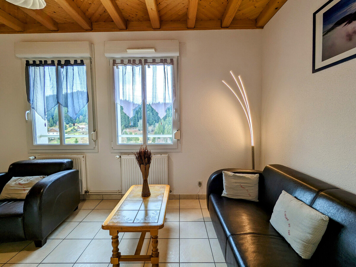 Gîte 4 pers. près Gérardmer avec cheminée et accès skis - Photo 3
