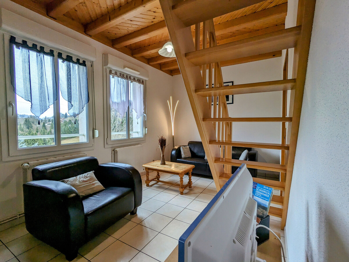 Gîte 4 pers. près Gérardmer avec cheminée et accès skis - Photo 4