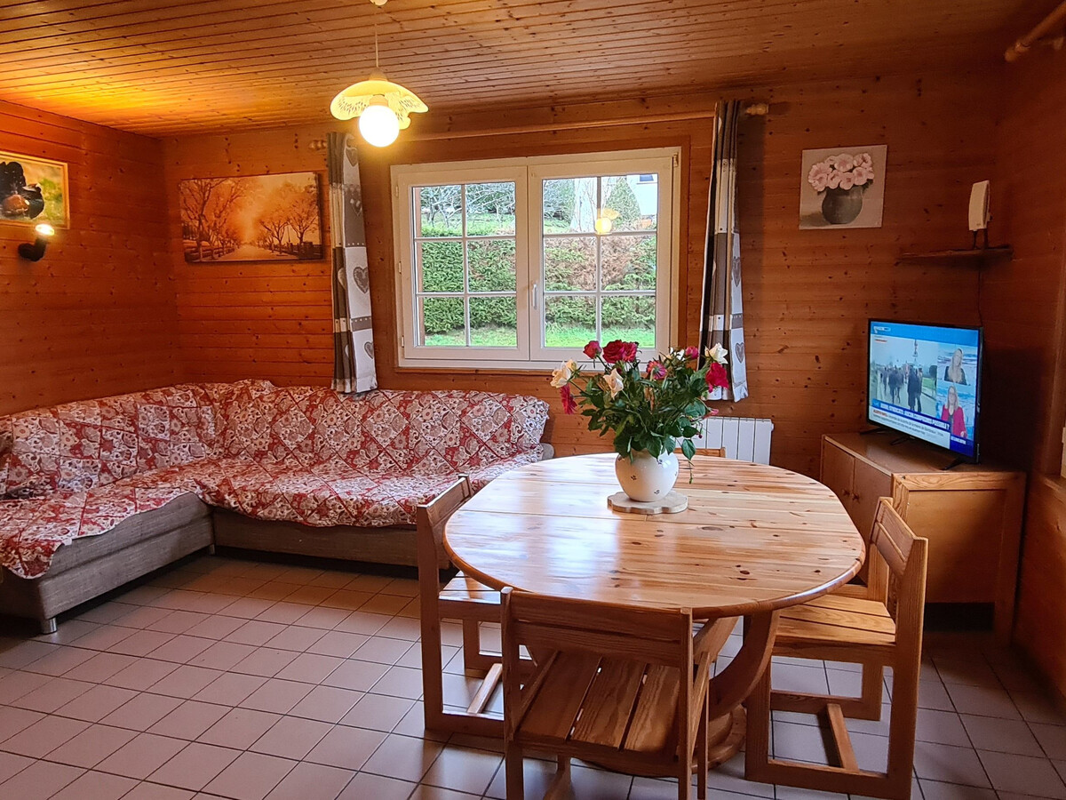 Chalet 4 pers. à La Bresse, 4 km des pistes - Photo 2