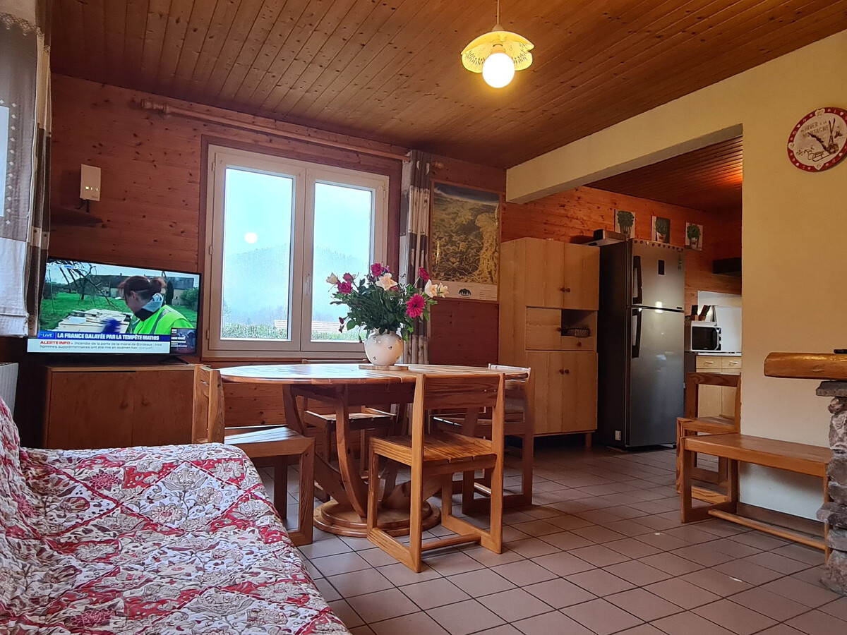 Chalet 4 pers. à La Bresse, 4 km des pistes - Photo 3