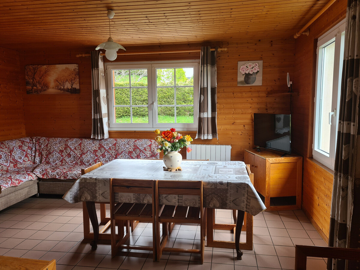 Chalet 4 pers. à La Bresse, 4 km des pistes - Photo 6