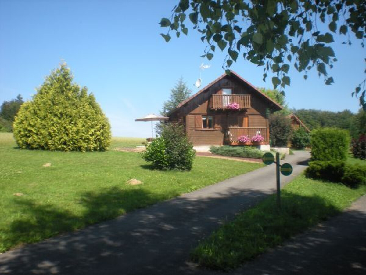 Chalet montagne 4 pers. avec terrasse, proche thermes - Photo 1