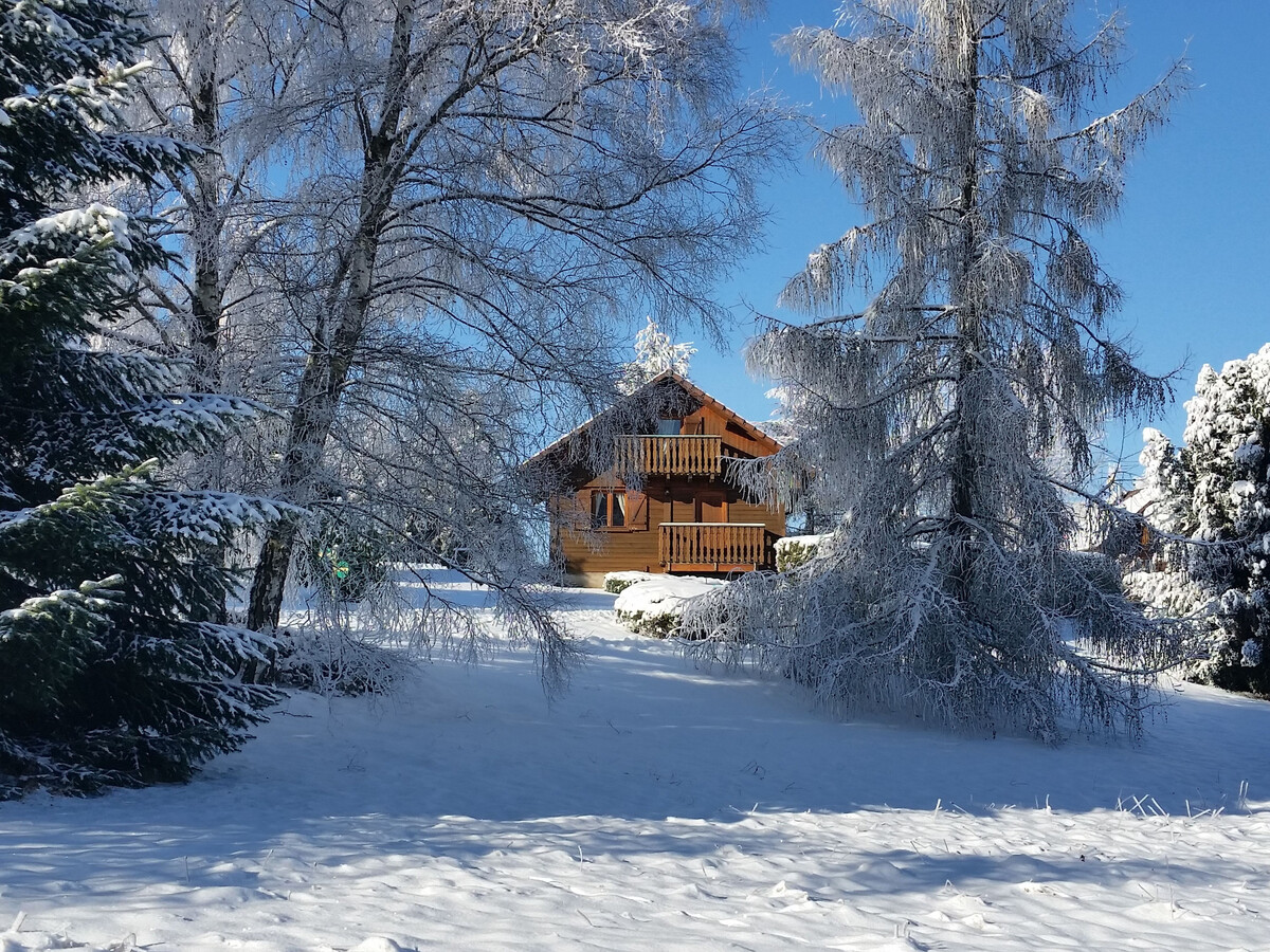 Chalet montagne 4 pers. avec terrasse, proche thermes - Photo 2