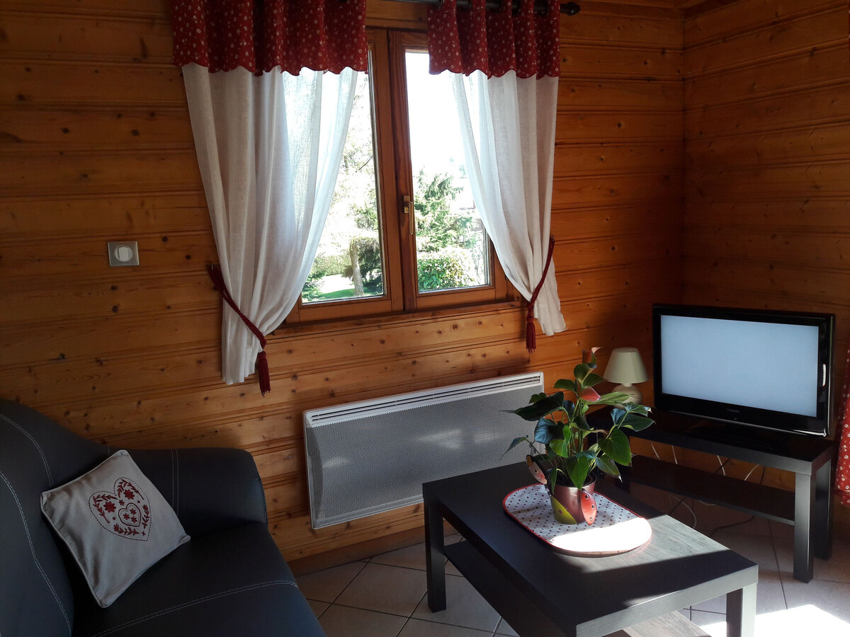 Chalet montagne 4 pers. avec terrasse, proche thermes - Photo 3