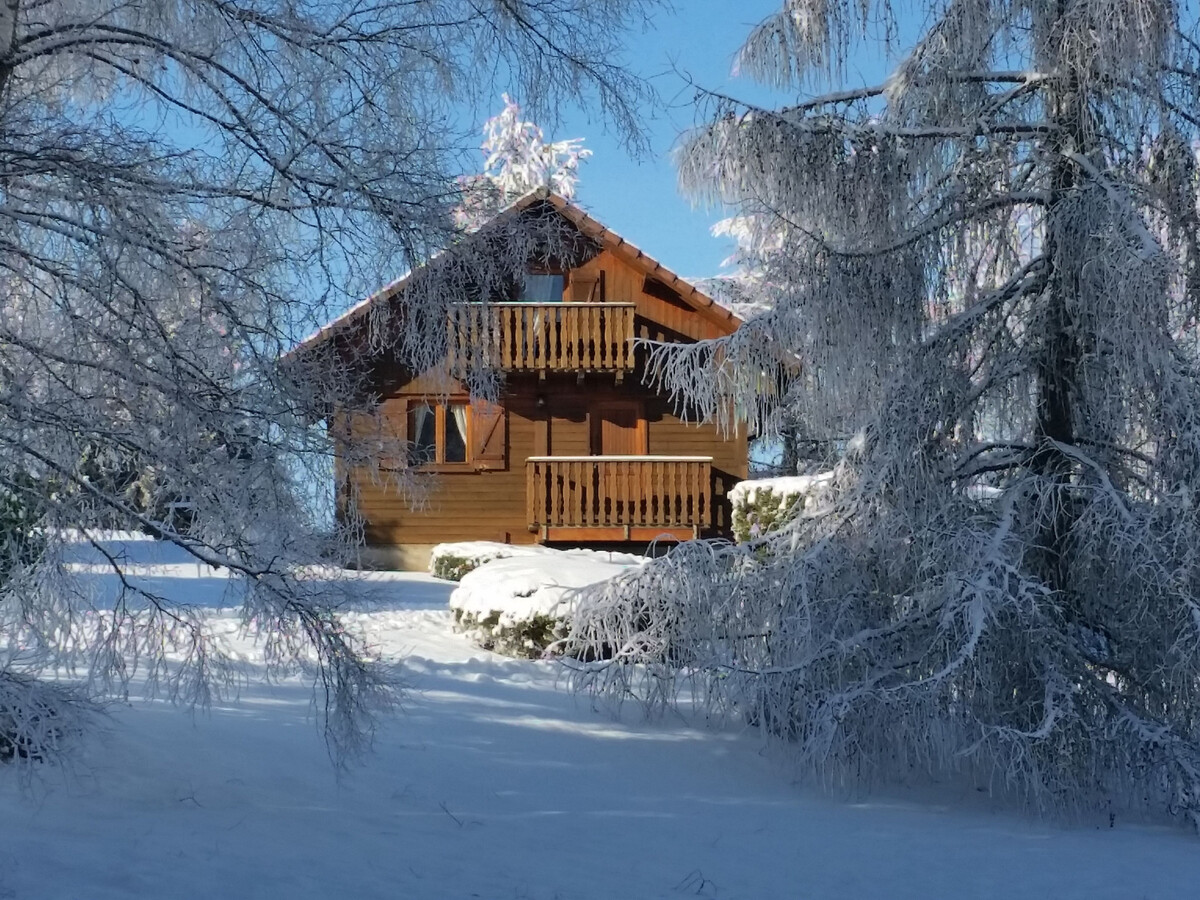 Chalet montagne 4 pers. avec terrasse, proche thermes - Photo 14