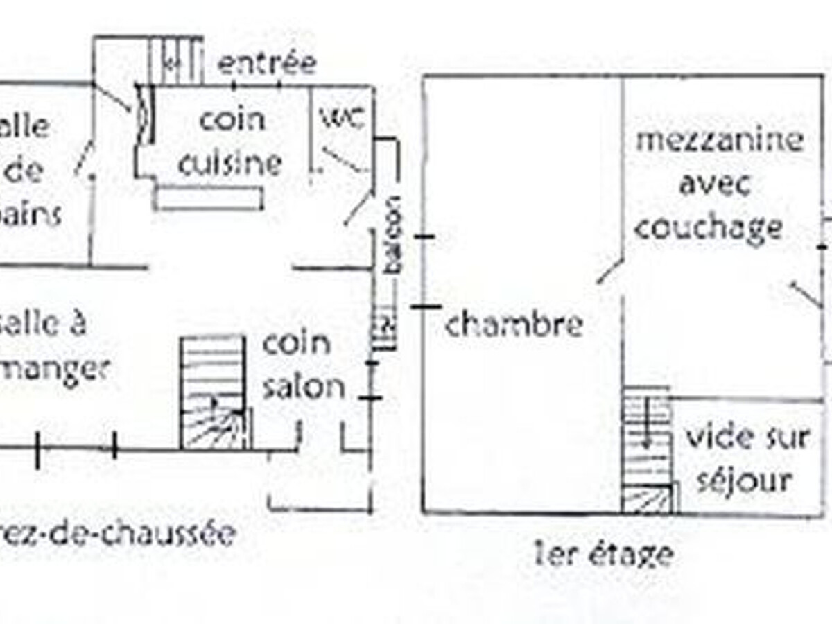 Chalet montagne 4 pers. avec terrasse, proche thermes - Photo 16