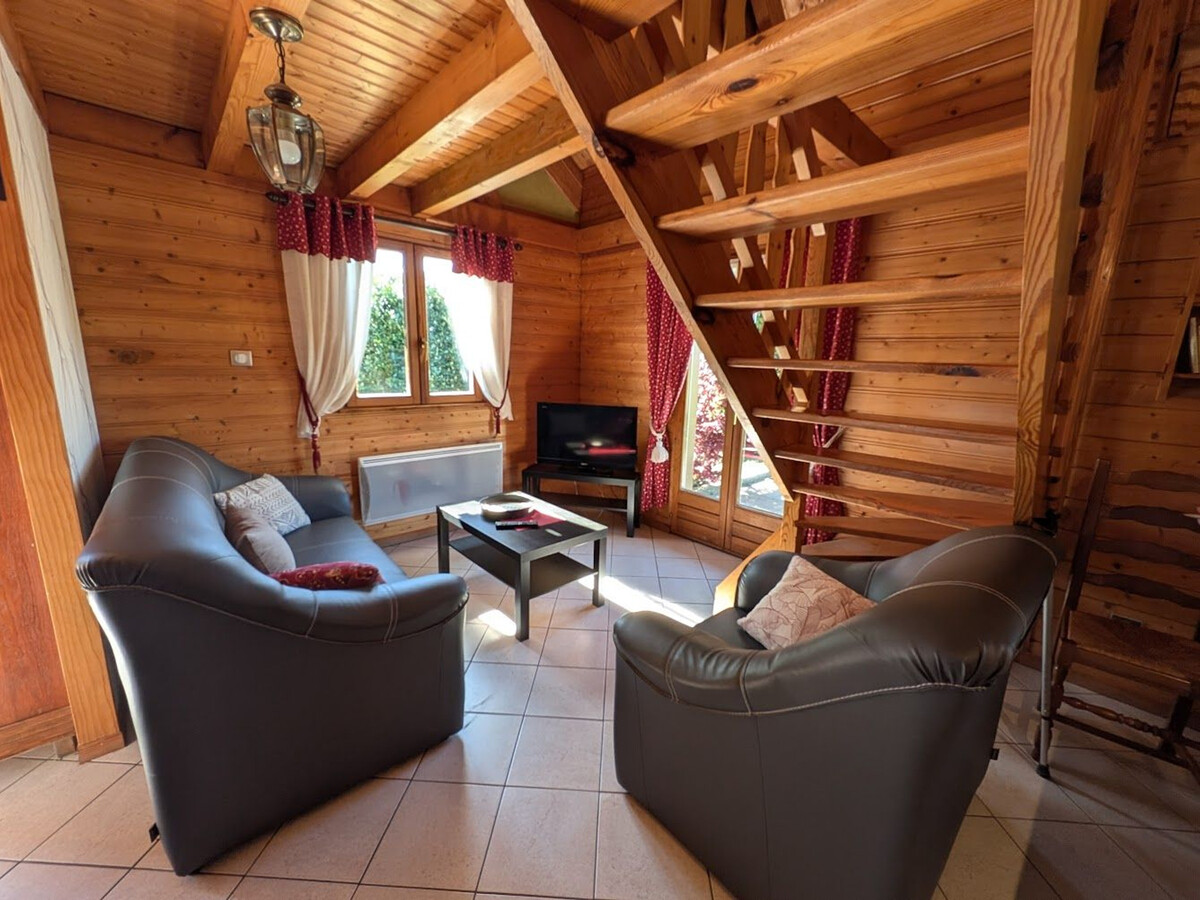 Chalet montagne 4 pers. avec terrasse, proche thermes - Photo 17