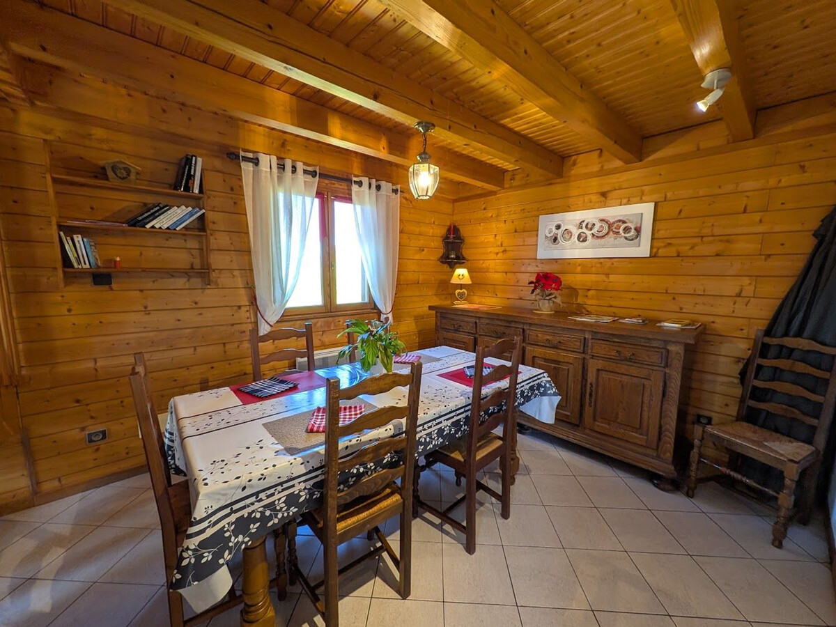 Chalet montagne 4 pers. avec terrasse, proche thermes - Photo 18
