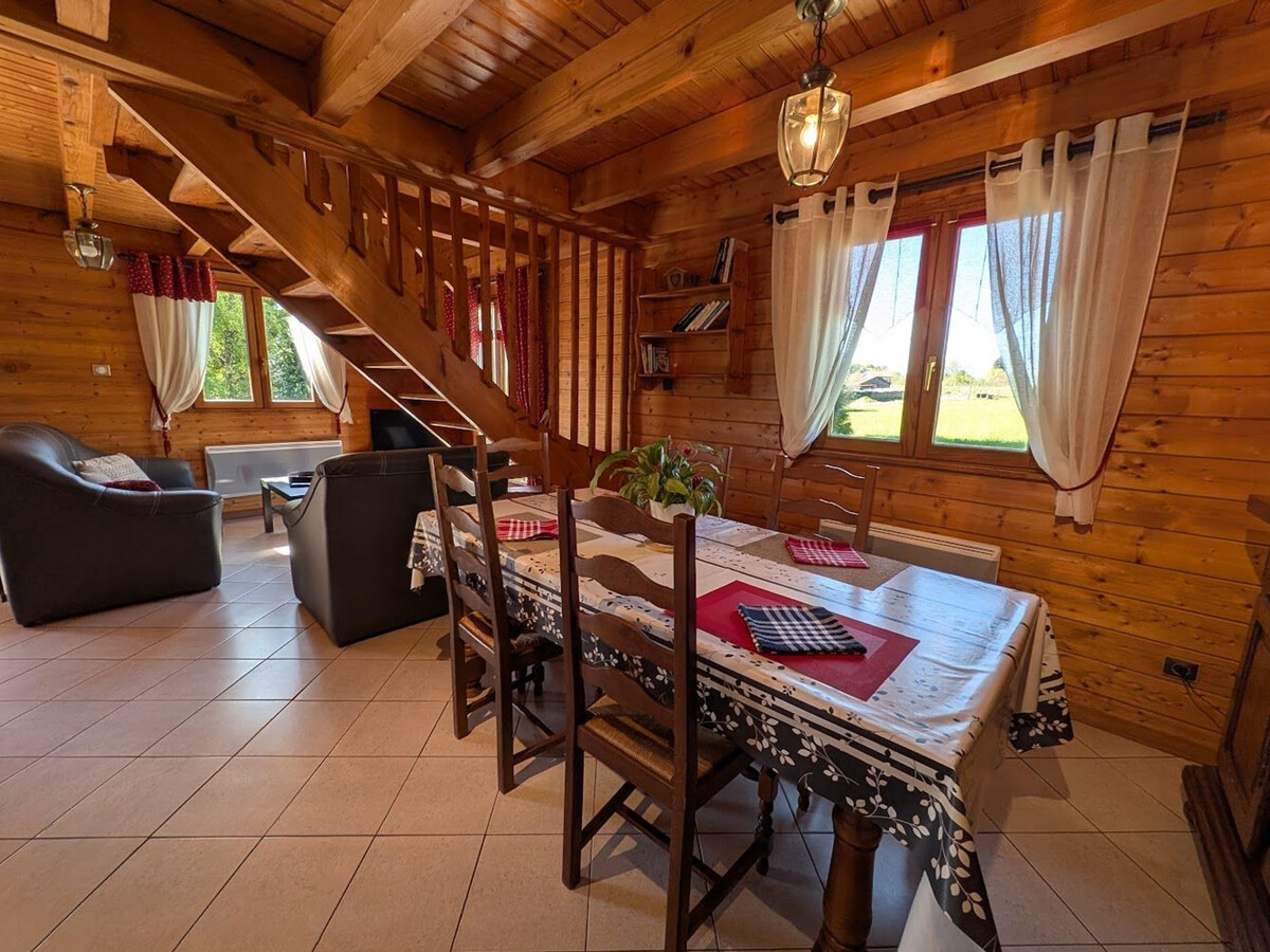 Chalet montagne 4 pers. avec terrasse, proche thermes - Photo 19