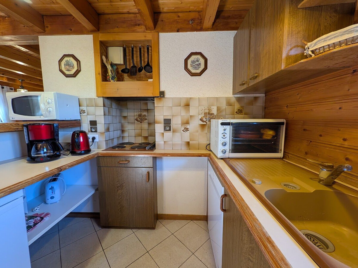 Chalet montagne 4 pers. avec terrasse, proche thermes - Photo 20