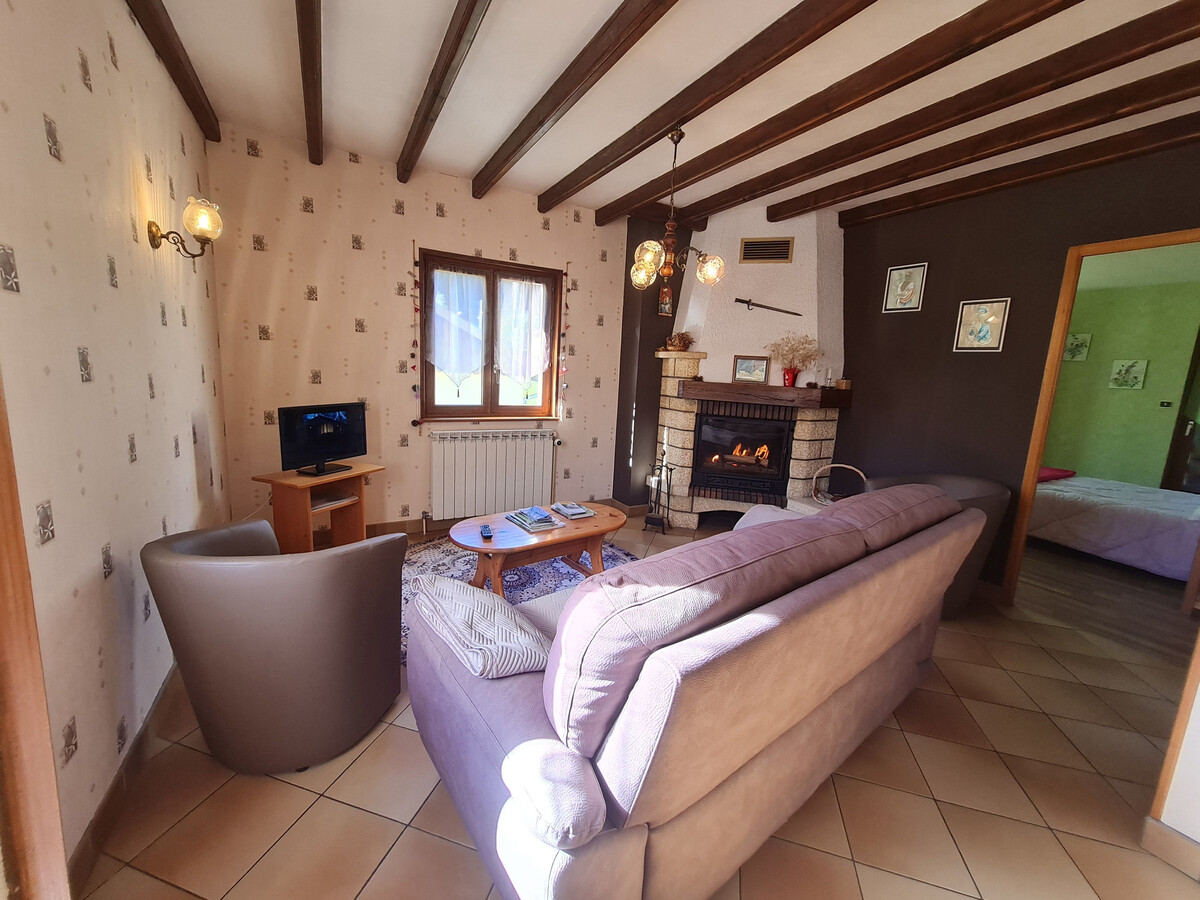 Gîte 6 pers. avec cheminée à Gerbépal, 10 km de Gérardmer - Photo 1