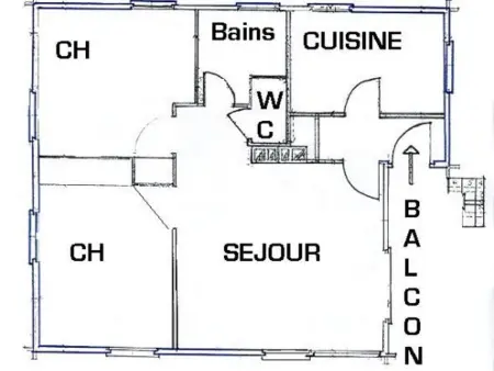 Chalet rénové proche du Valtin – Idéal pour famille, randonnées et ski, Wifi, luges fournies - Photo 19