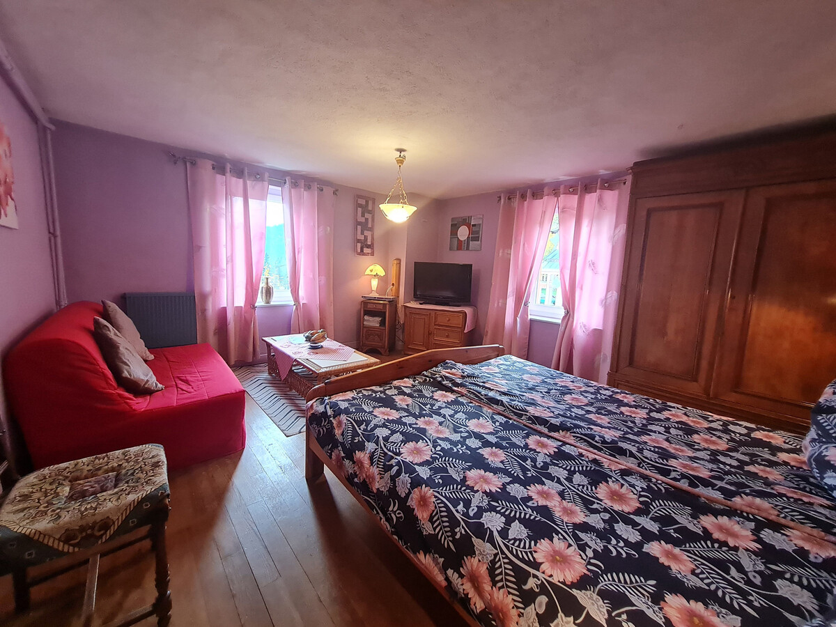 Gîte 2 pers. avec terrasse et vue vallée à Gérardmer - Photo 5