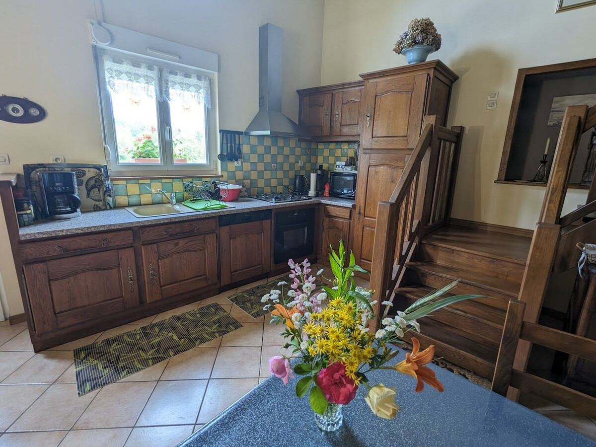 Gîte 4 pers. à Saint-Ouen-lès-Parey, terrasse et jardin clos - Photo 2