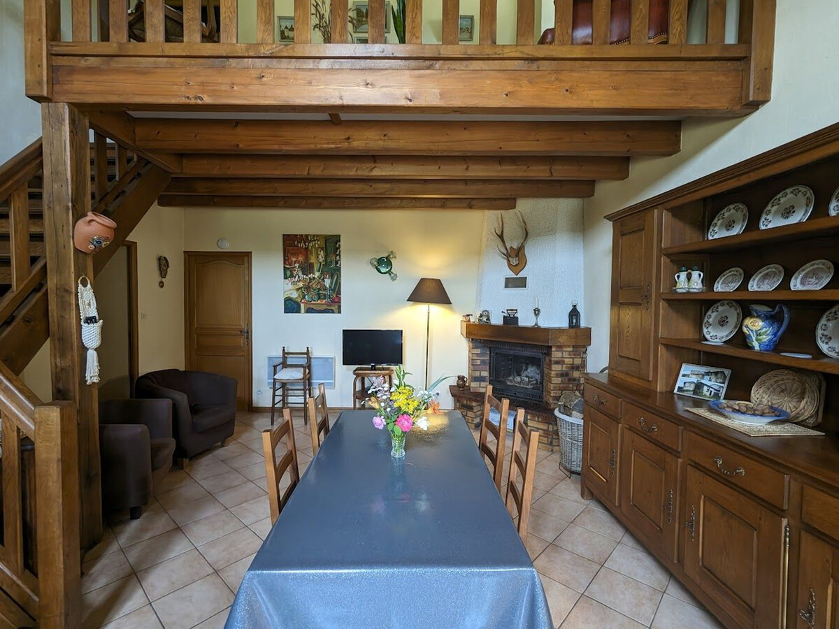 Gîte 4 pers. à Saint-Ouen-lès-Parey, terrasse et jardin clos - Photo 4