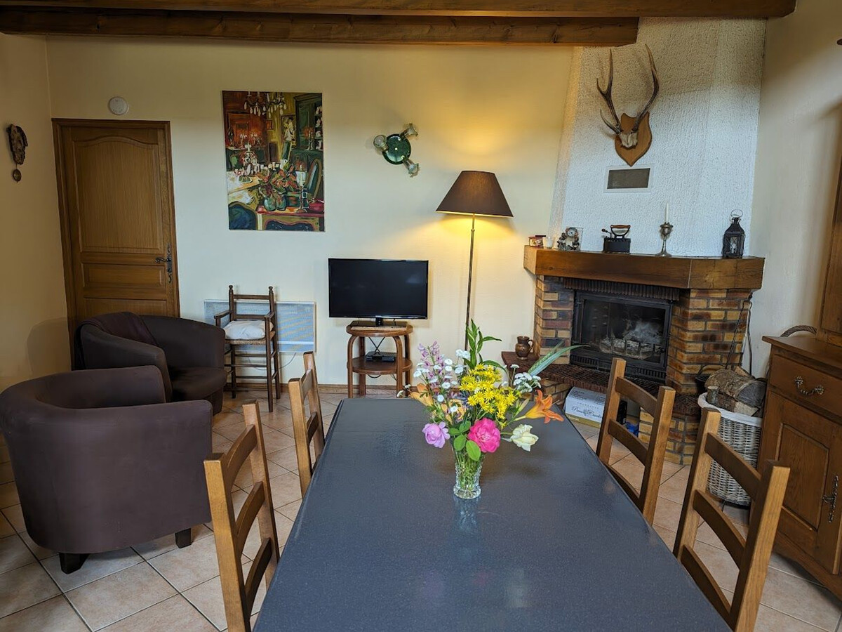 Gîte 4 pers. à Saint-Ouen-lès-Parey, terrasse et jardin clos - Photo 13