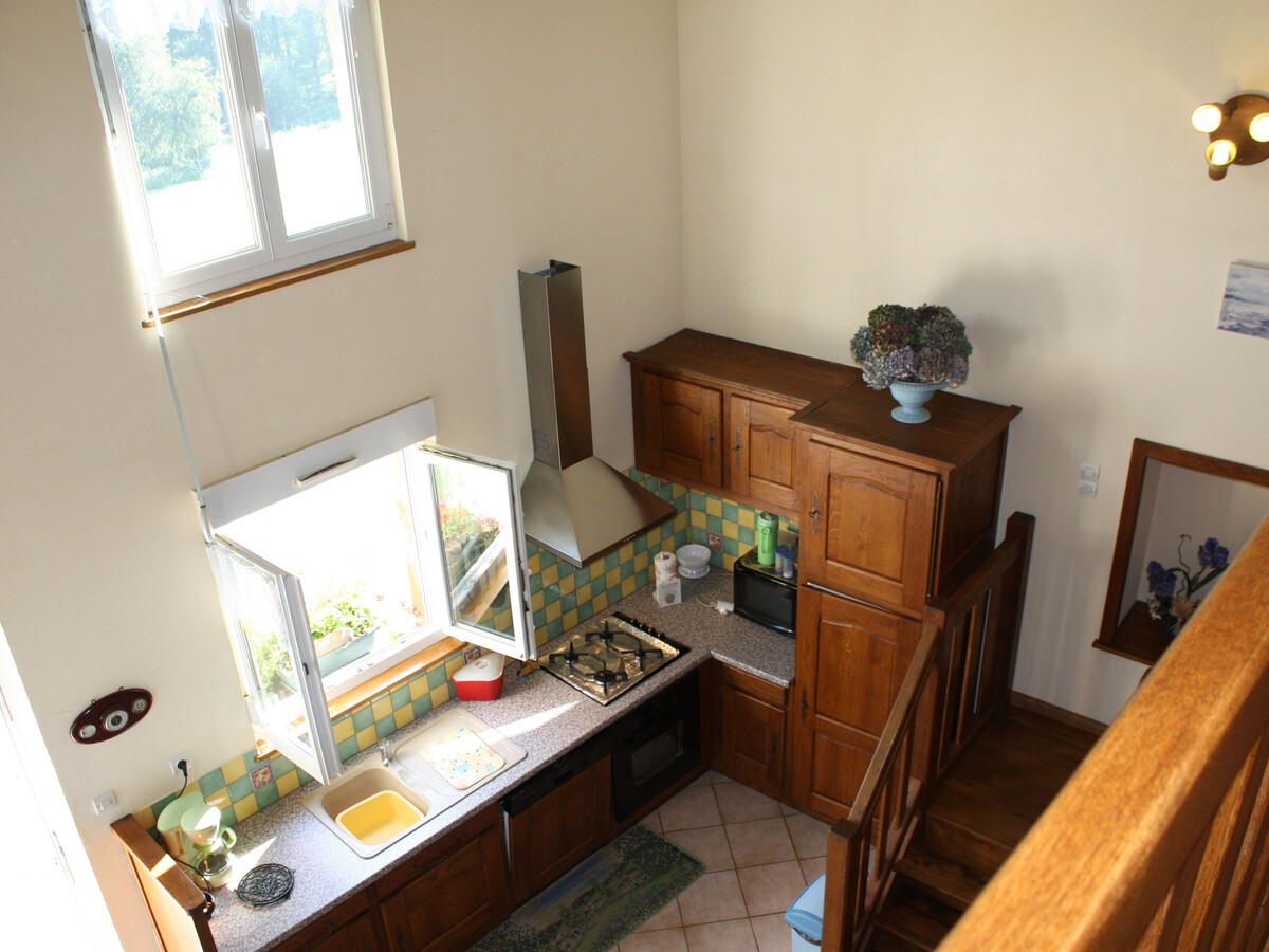 Gîte 4 pers. à Saint-Ouen-lès-Parey, terrasse et jardin clos - Photo 14