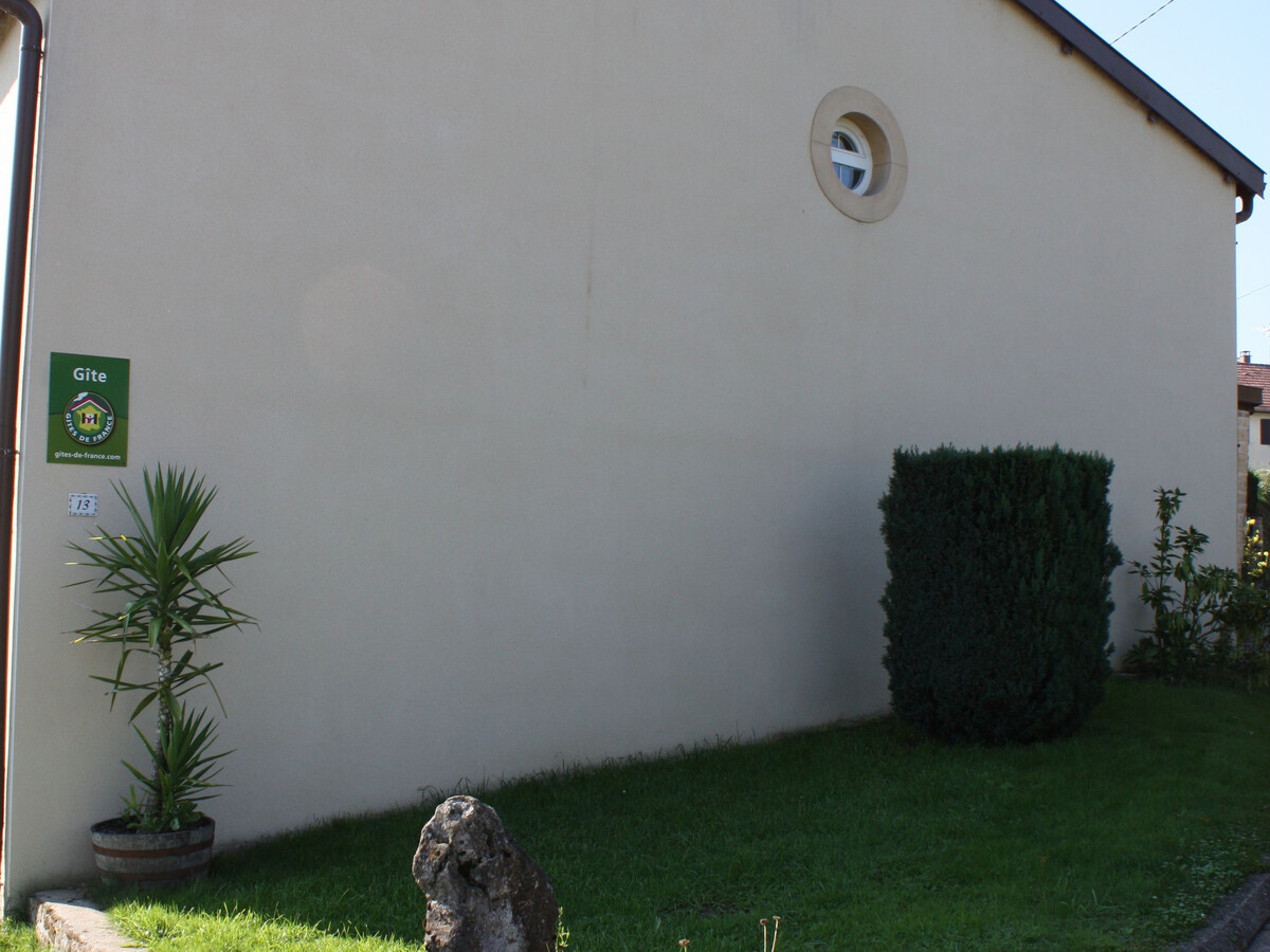 Gîte 4 pers. à Saint-Ouen-lès-Parey, terrasse et jardin clos - Photo 24