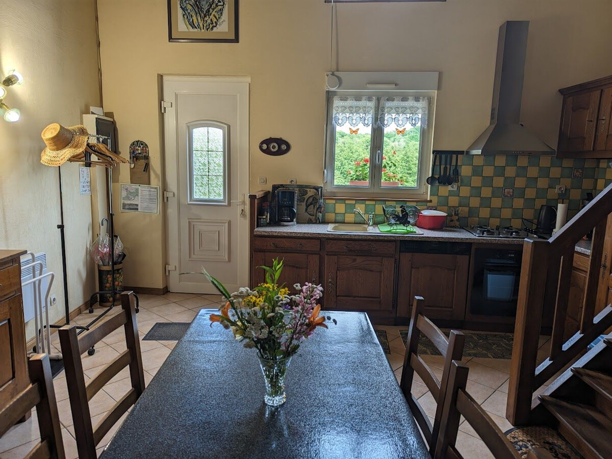 Gîte 4 pers. à Saint-Ouen-lès-Parey, terrasse et jardin clos - Photo 29