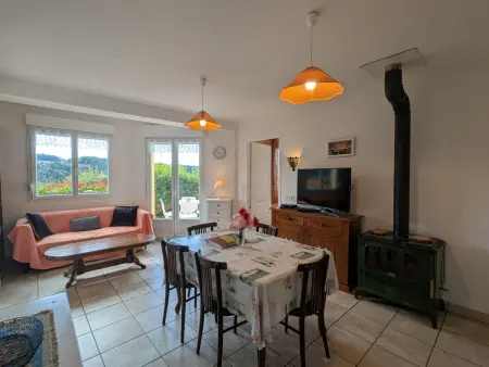 Les Campanules, gîte indépendant avec cheminée au Tholy - Photo 1