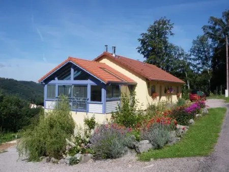 Les Campanules, gîte indépendant avec cheminée au Tholy - Photo 17