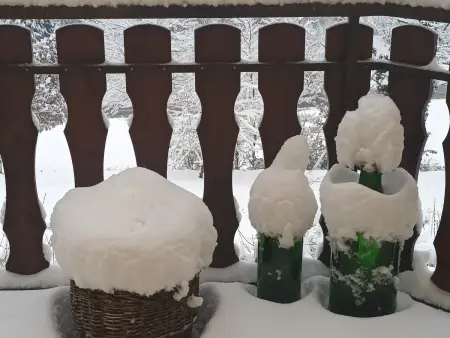 Les Campanules, gîte indépendant avec cheminée au Tholy - Photo 22