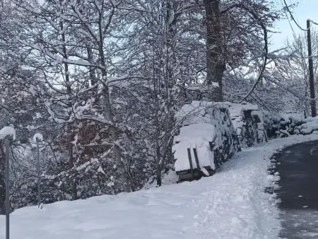 Les Campanules, gîte indépendant avec cheminée au Tholy - Photo 24