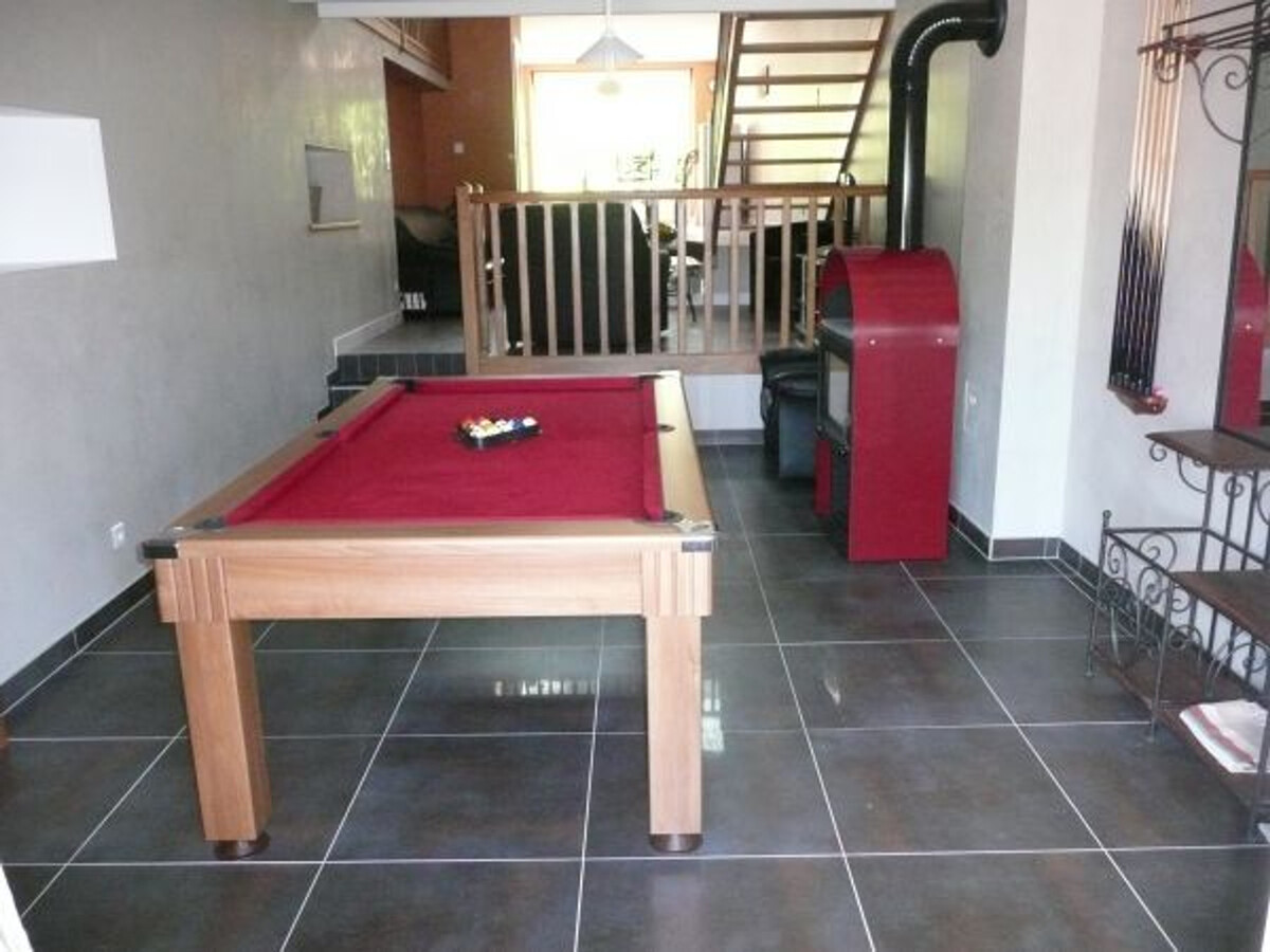 Gîte de l'Étoile - Billard, poêle à bois, verger - Photo 3