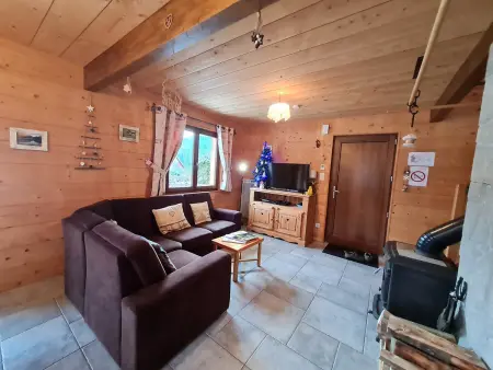 Chalet chaleureux face aux pistes, proche Gérardmer, idéal pour famille, balcon et terrasse - Photo 1