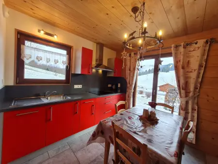 Chalet chaleureux face aux pistes, proche Gérardmer, idéal pour famille, balcon et terrasse - Photo 4