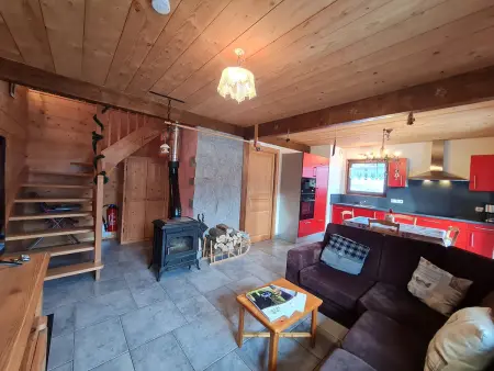 Chalet chaleureux face aux pistes, proche Gérardmer, idéal pour famille, balcon et terrasse - Photo 10