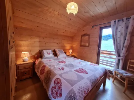 Chalet chaleureux face aux pistes, proche Gérardmer, idéal pour famille, balcon et terrasse - Photo 15