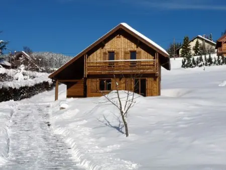 Chalet chaleureux face aux pistes, proche Gérardmer, idéal pour famille, balcon et terrasse - Photo 20