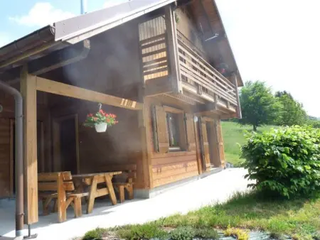 Chalet chaleureux face aux pistes, proche Gérardmer, idéal pour famille, balcon et terrasse - Photo 22