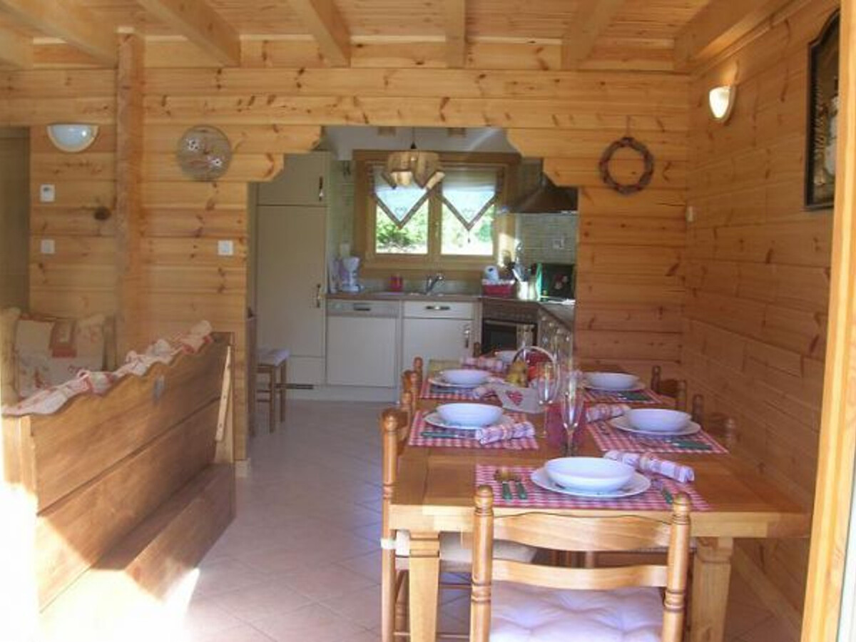 Chalet 6 pers. avec sauna à Saint-Nabord - Photo 3