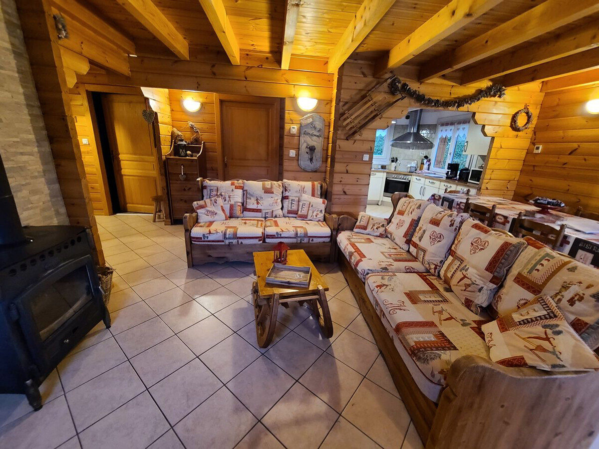 Chalet 6 pers. avec sauna à Saint-Nabord - Photo 4