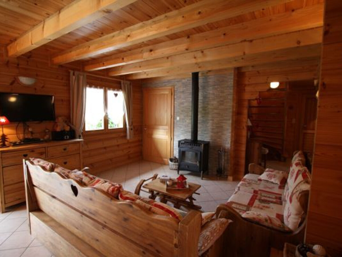 Chalet 6 pers. avec sauna à Saint-Nabord - Photo 10