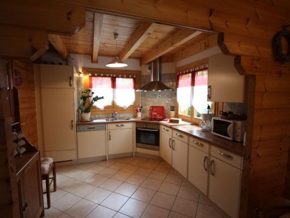 Chalet 6 pers. avec sauna à Saint-Nabord - Photo 25