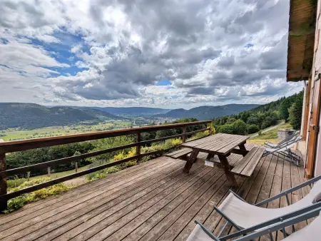 Ferme Vosgienne 7 Pers, Vue Vallée, Terrasse à Vagney - Photo 1