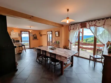 Ferme Vosgienne 7 Pers, Vue Vallée, Terrasse à Vagney - Photo 2